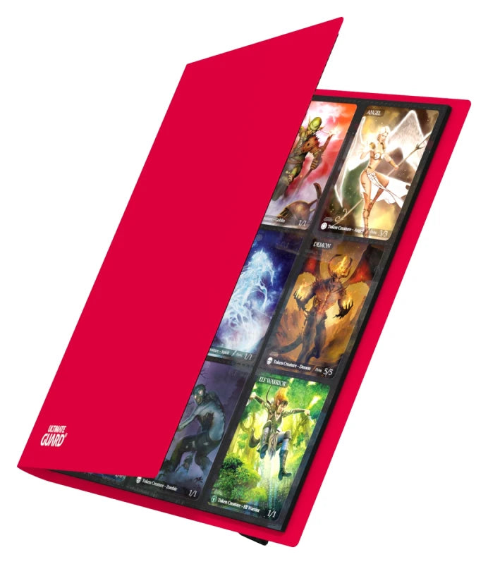 Ultimate Guard Flexxfolio 360 18 Pocket Portfolio Red