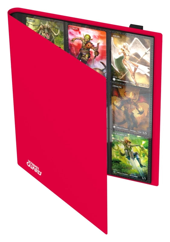 Ultimate Guard Flexxfolio 360 18 Pocket Portfolio Red