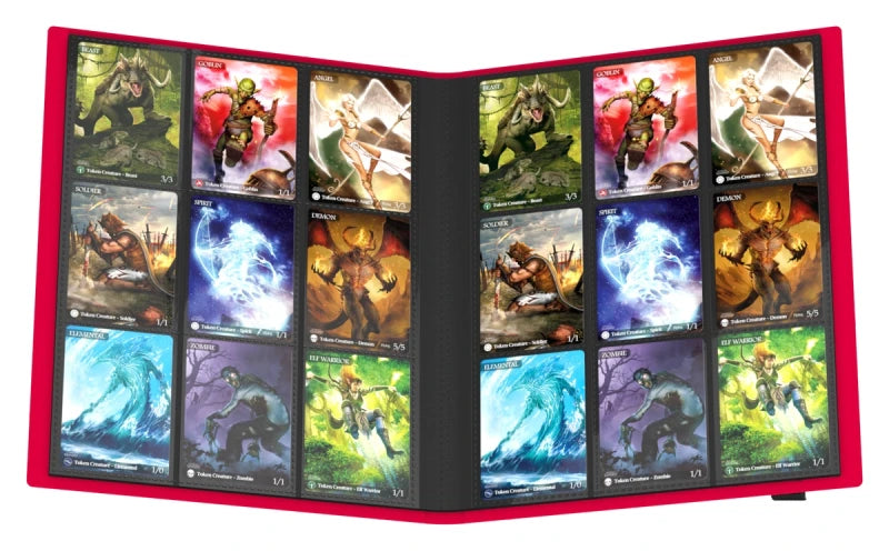 Ultimate Guard Flexxfolio 360 18 Pocket Portfolio Red