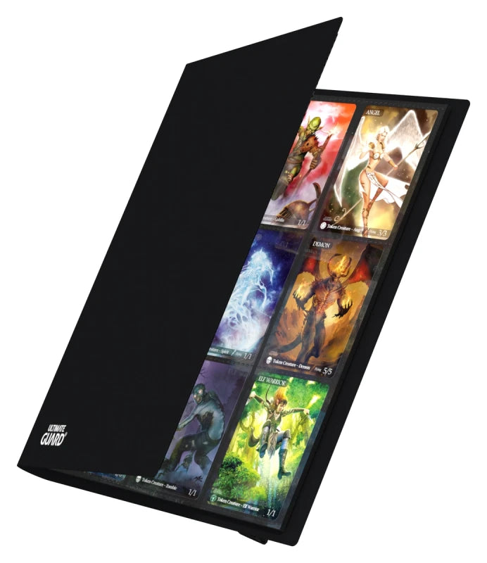 Ultimate Guard Flexxfolio 360 18 Pocket Portfolio Black
