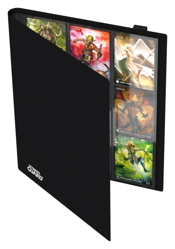 Ultimate Guard Flexxfolio 360 18 Pocket Portfolio Black