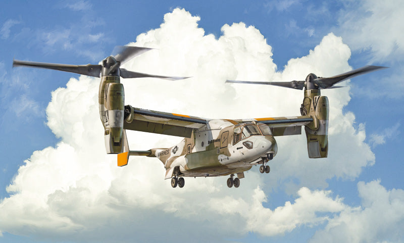 Italeri V-22A Osprey Tilt Rotor Aircraft 1:72 Scal