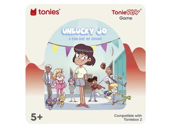 Tonies Play Game Unlucky Jo A Fun Day Of Chaos