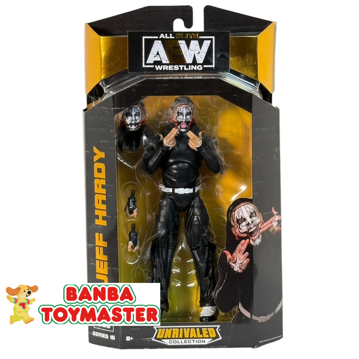 AEW Unrivaled Jeff Hardy #156 Series 16 Figure