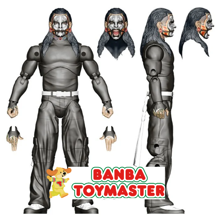 AEW Unrivaled Jeff Hardy #156 Series 16 Figure