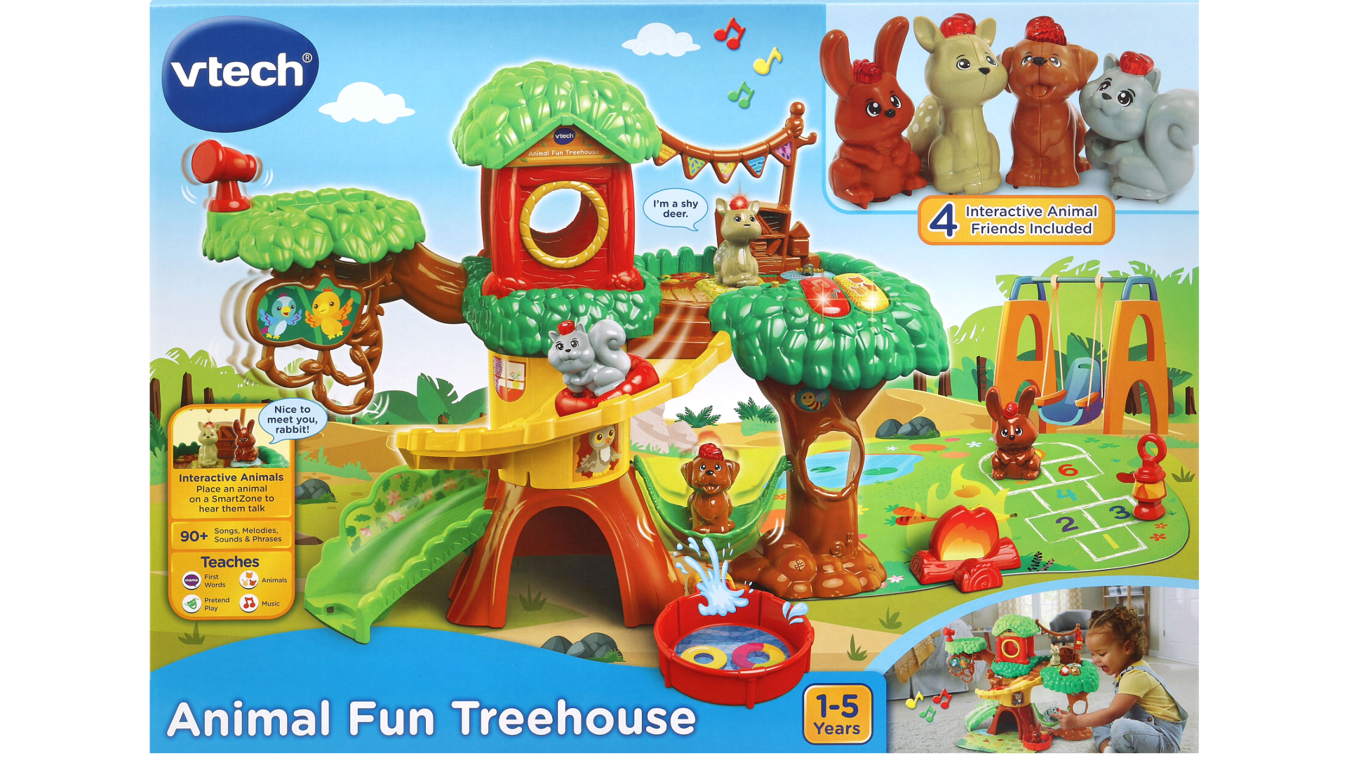 Vtech Animal Fun Treehouse