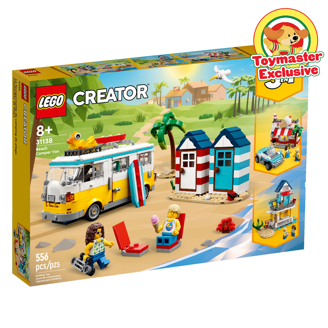 Lego 31138 Beach Camper Van