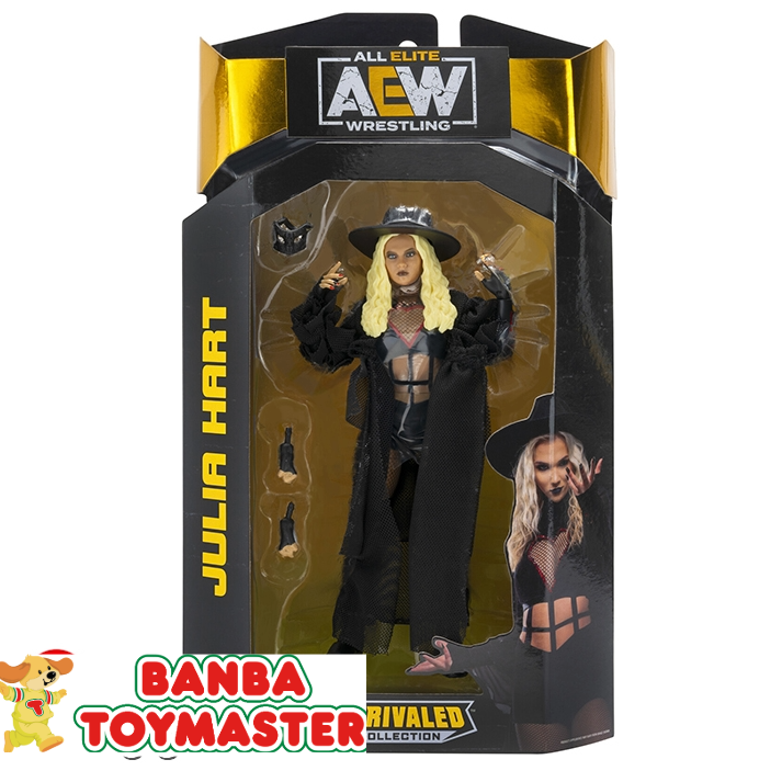 AEW Unrivaled Julia Hart #160 Series 16 Figure