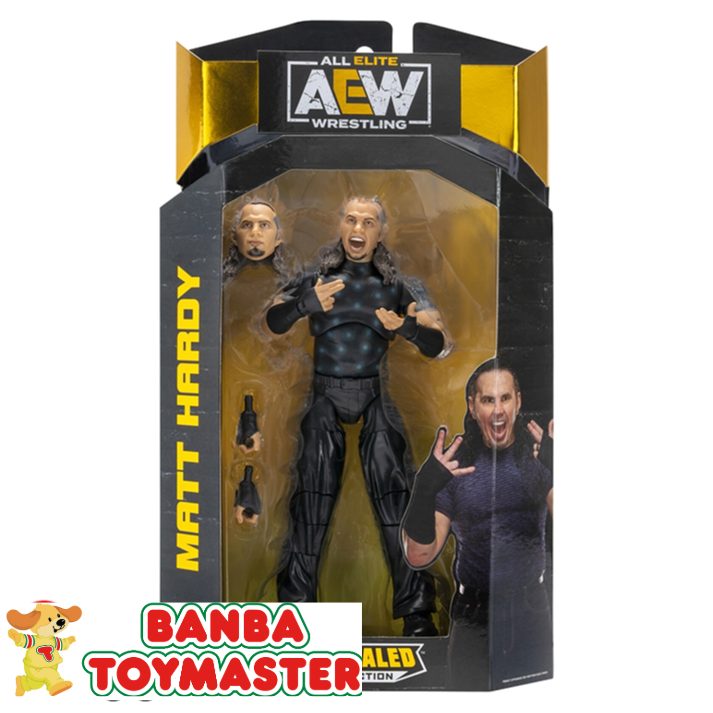 AEW Unrivaled Matt Hardy #157 Series 16 Figure