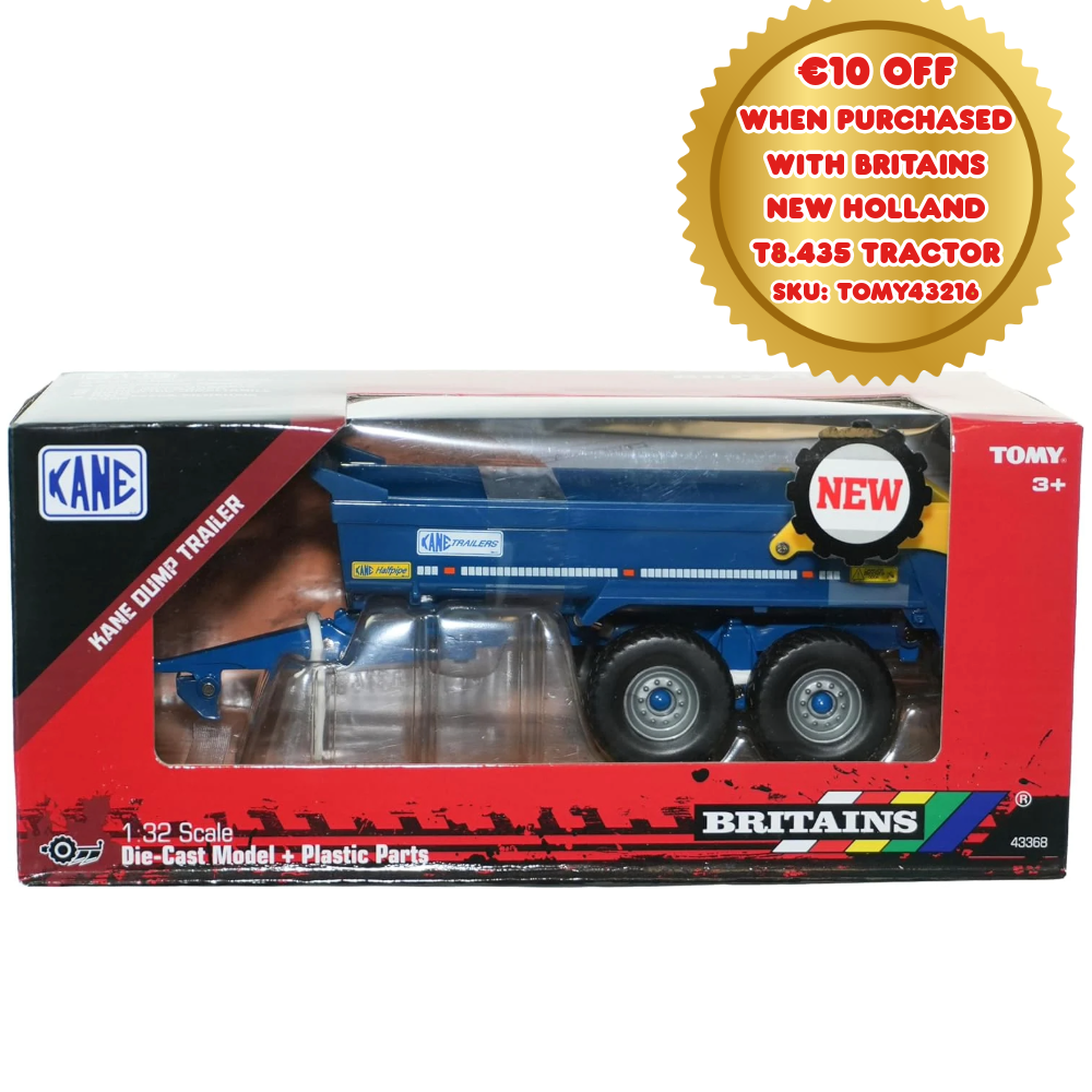 Britains Kane Dump Trailer