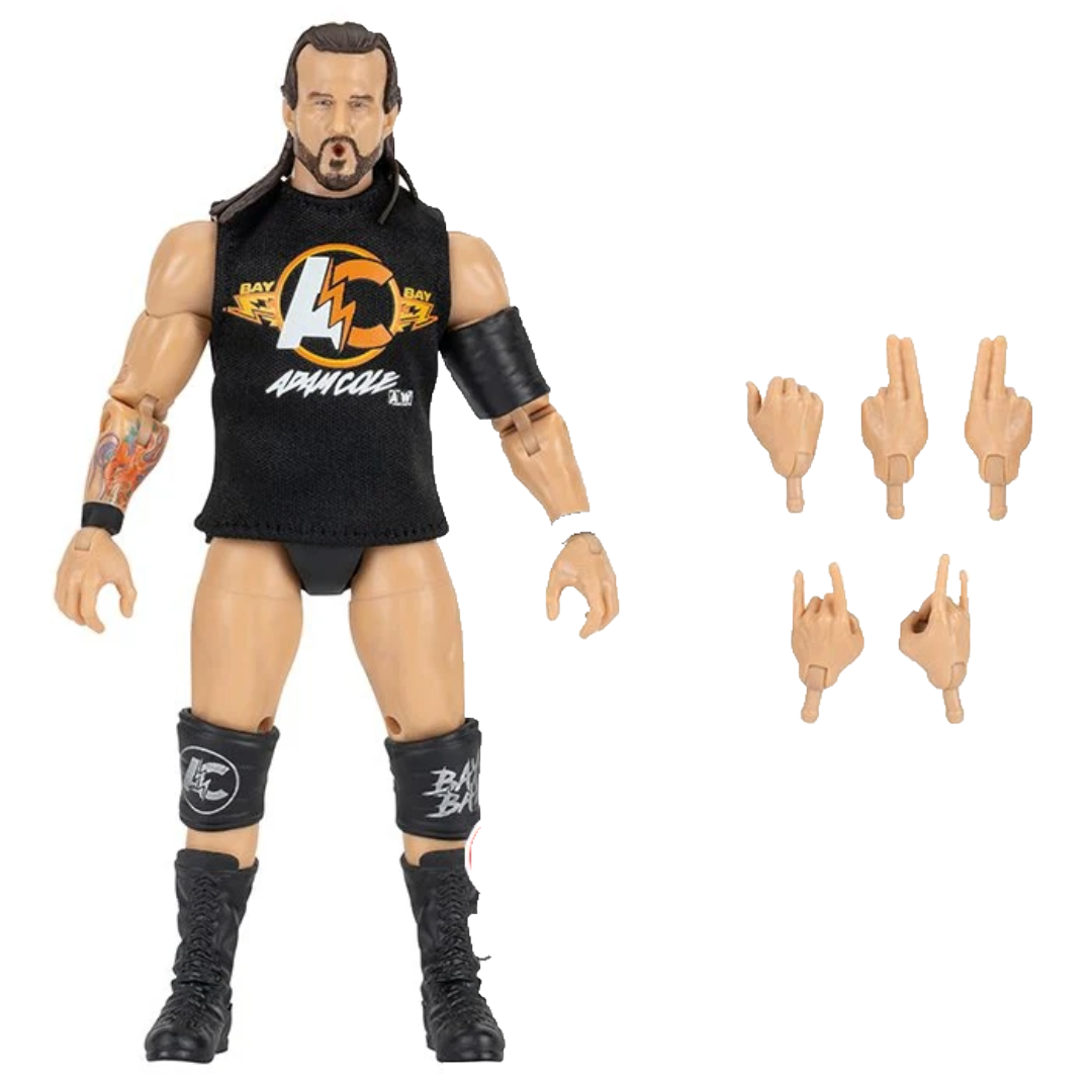 AEW Unmatched Series 10 Adam Cole