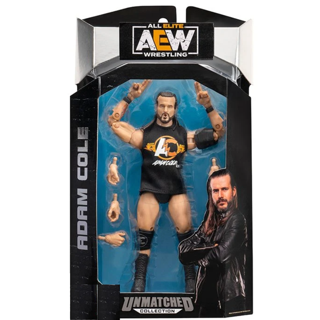 AEW Unmatched Series 10 Adam Cole