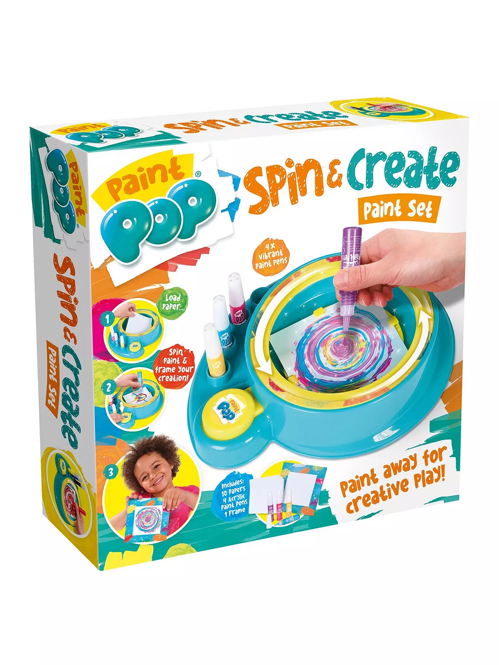 Paint Pop Spin & Create Paint Set