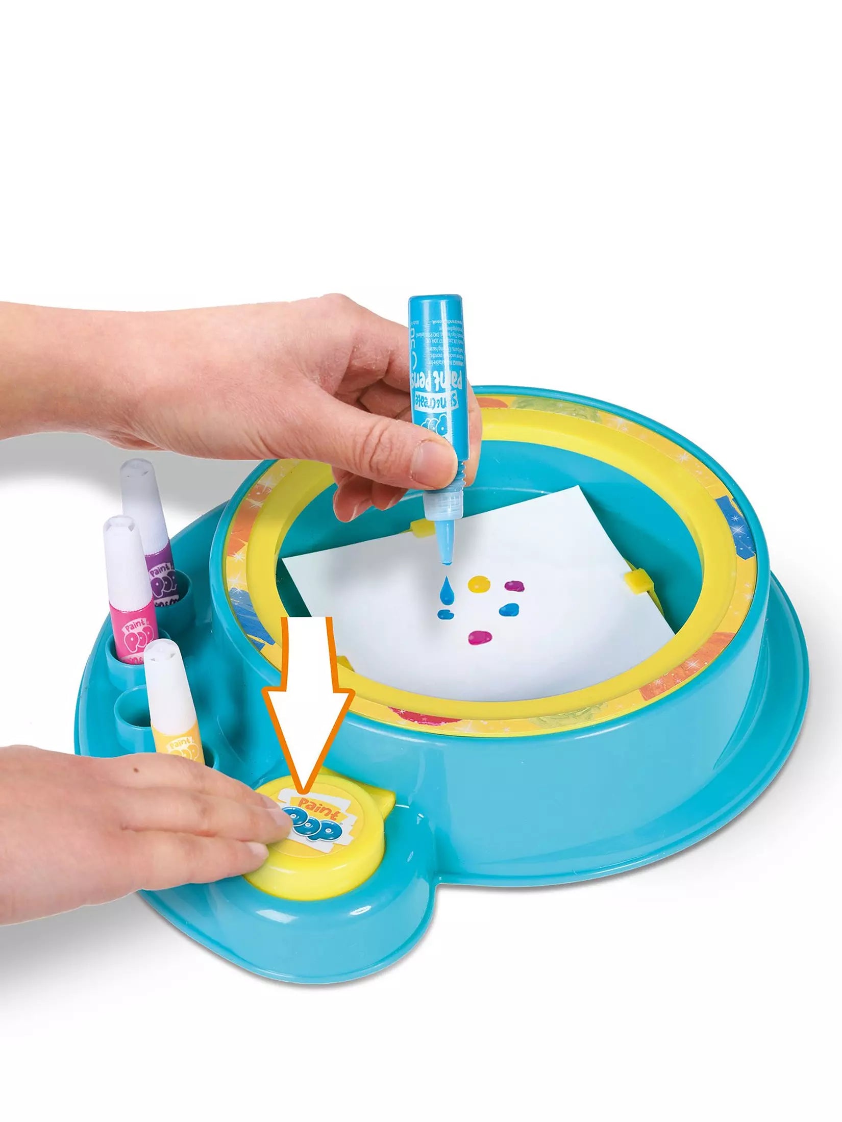Paint Pop Spin & Create Paint Set