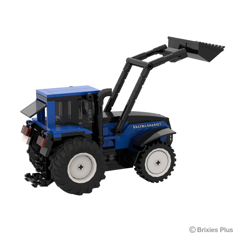 BRIXIES Plus Valtra Valmet 8400 with Frontlader	277 Piece Construction Set