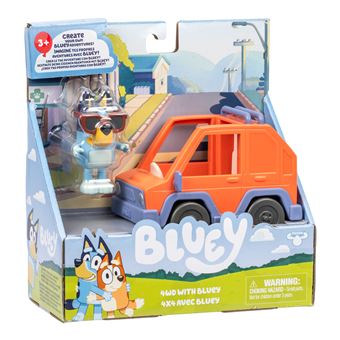 Bluey Basic Vehicle and Figure Assortment