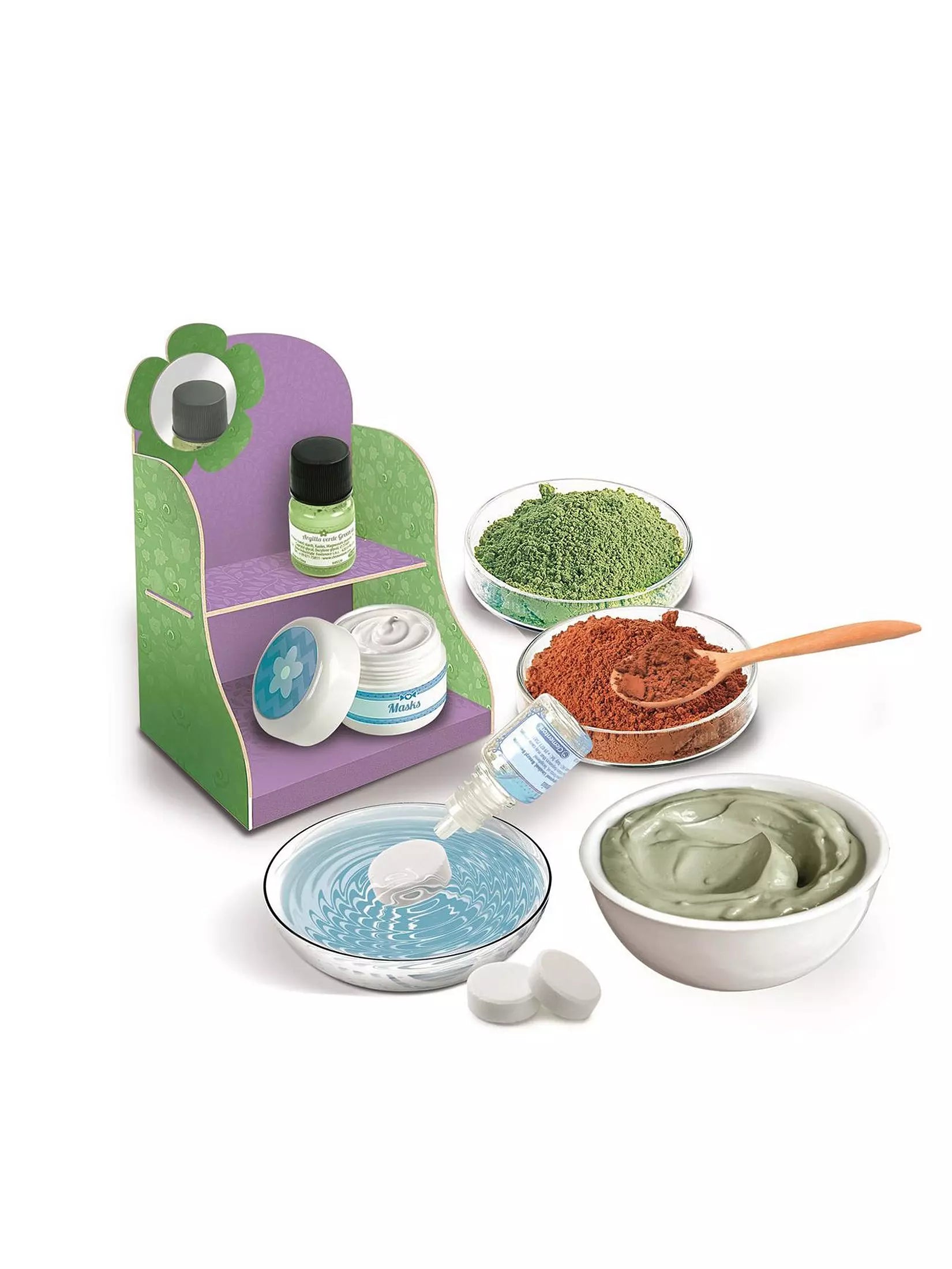 Clementoni Beauty Mask Creation Gift Set