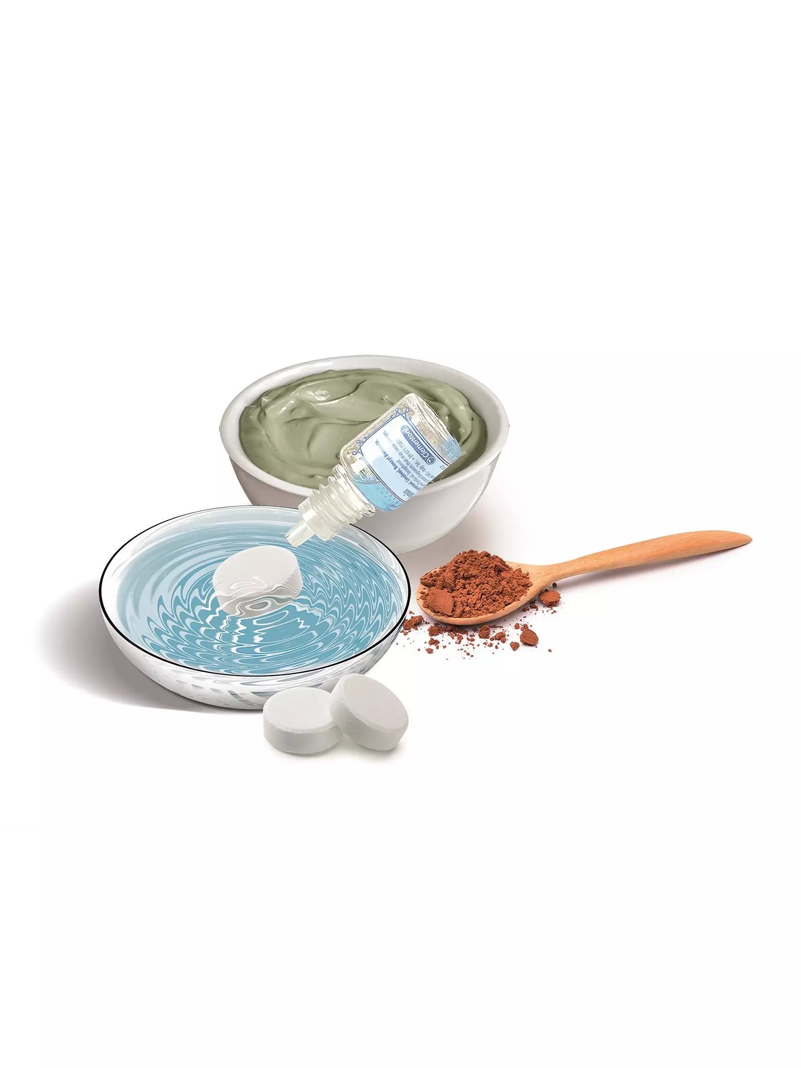 Clementoni Beauty Mask Creation Gift Set