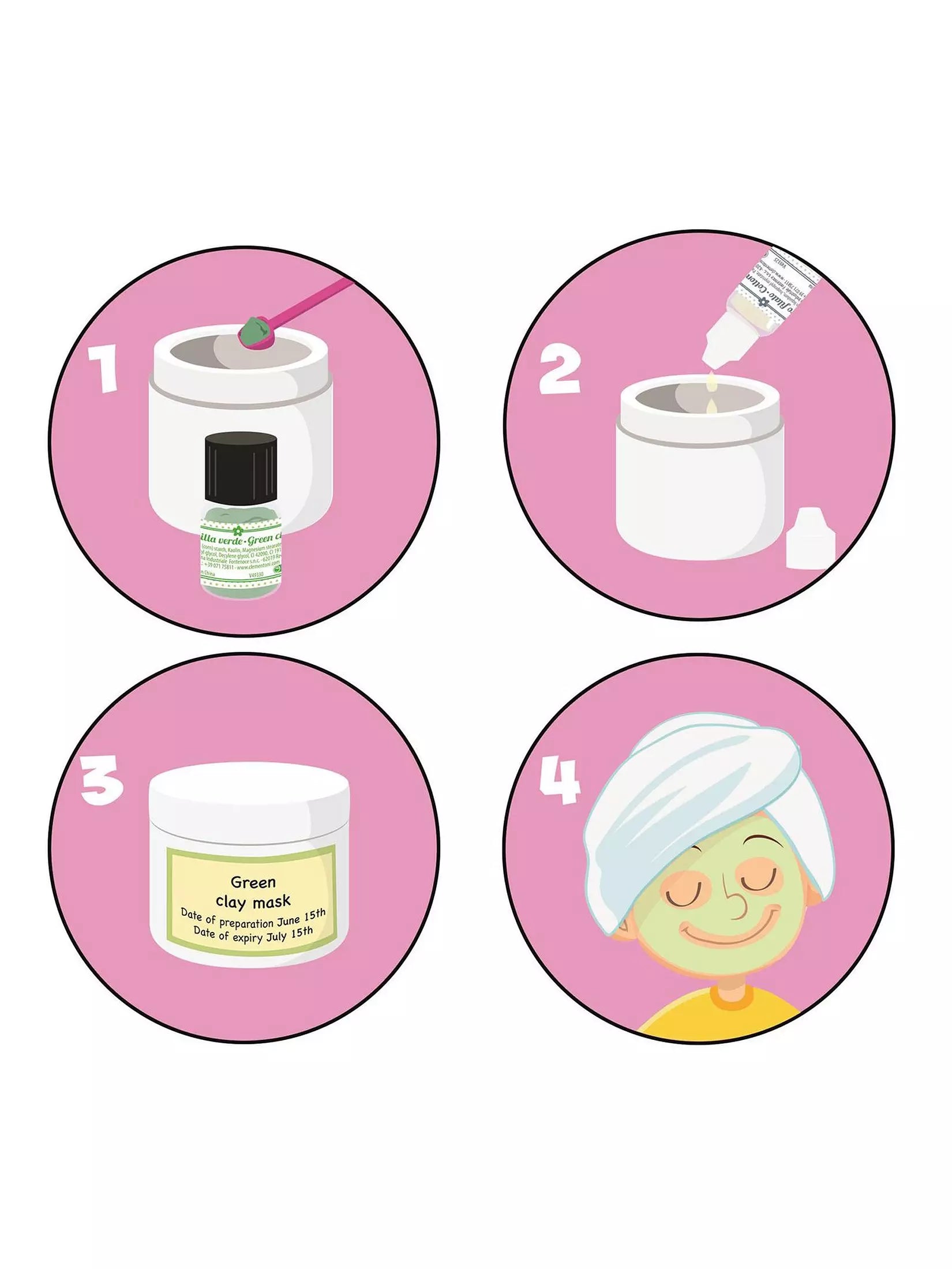Clementoni Beauty Mask Creation Gift Set