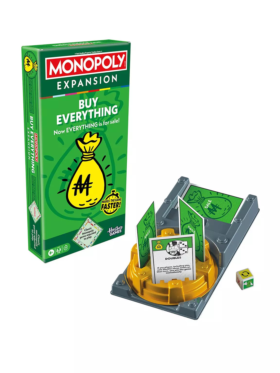 Monopoly Buy Everything Expansion Game