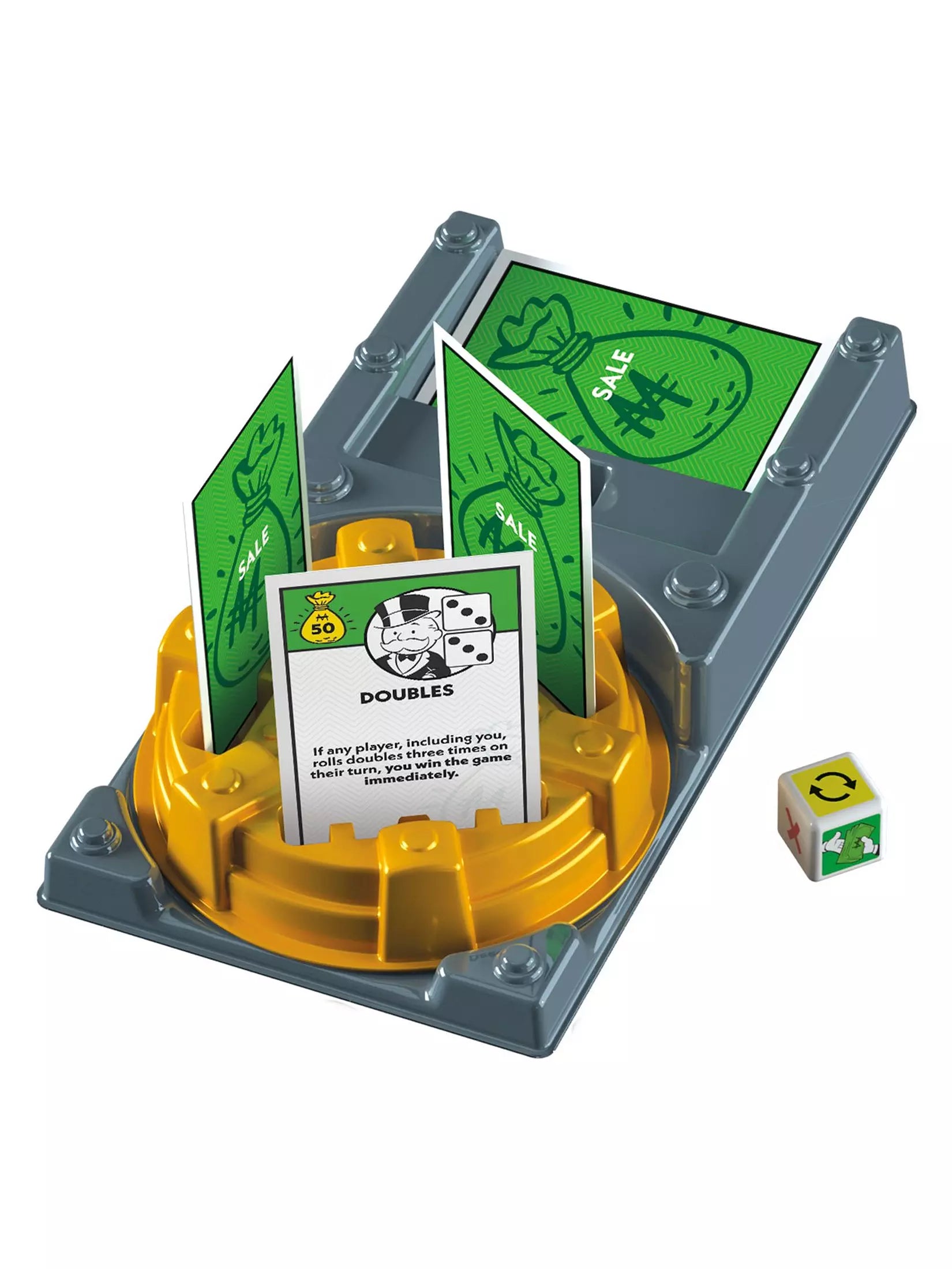 Monopoly Buy Everything Expansion Game