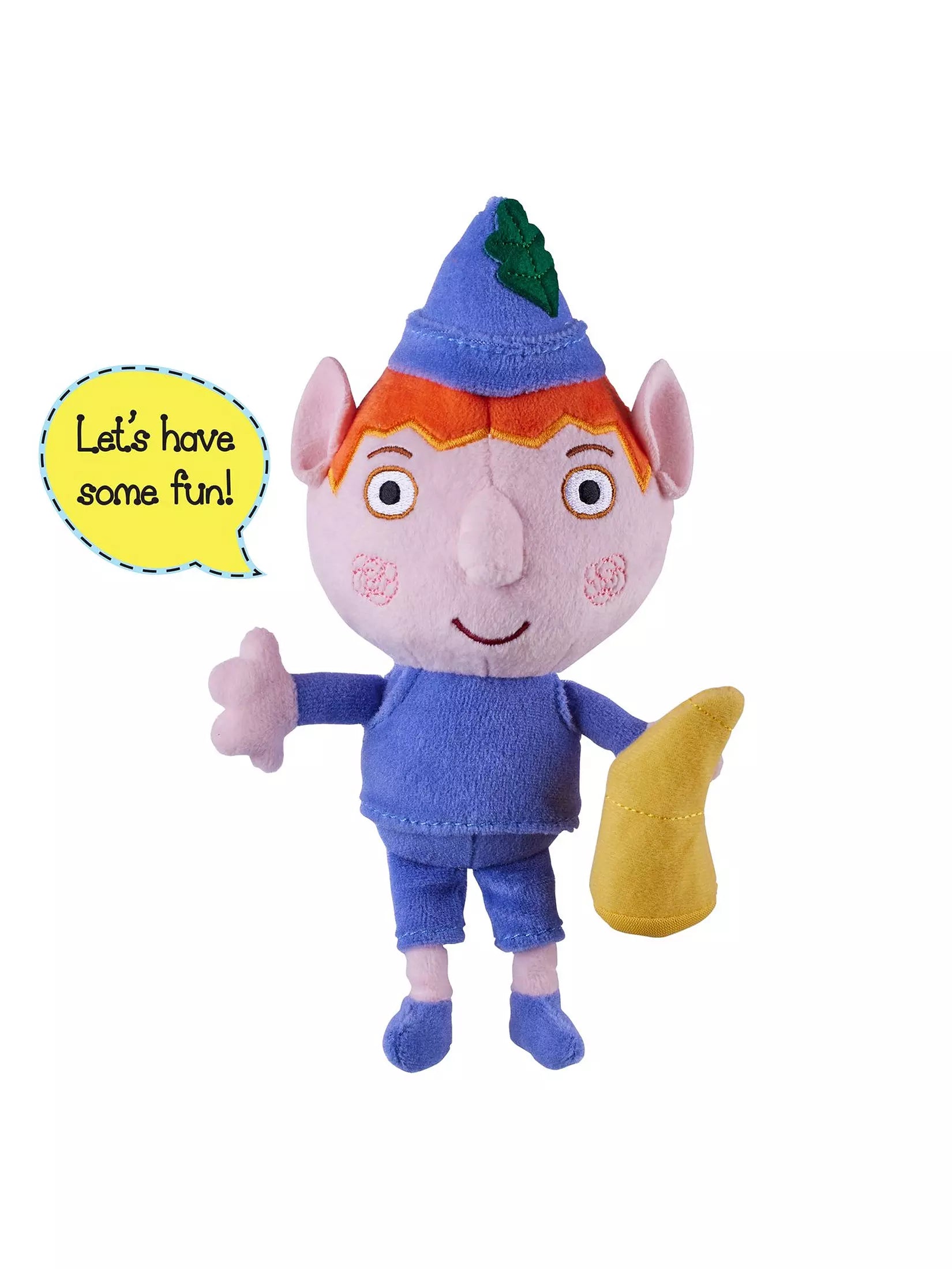 Ben & Holly Talking Ben Elf Plush