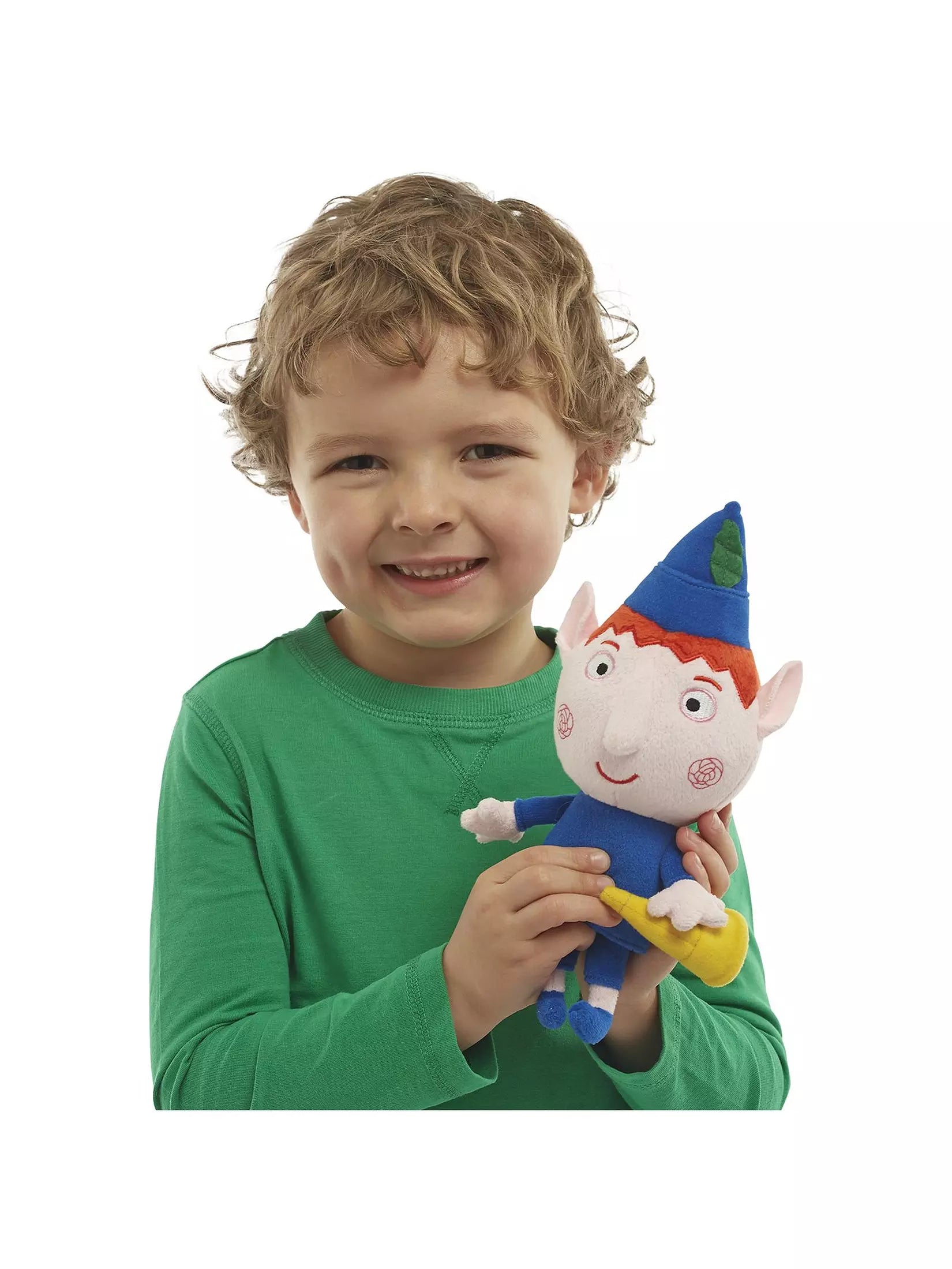 Ben & Holly Talking Ben Elf Plush
