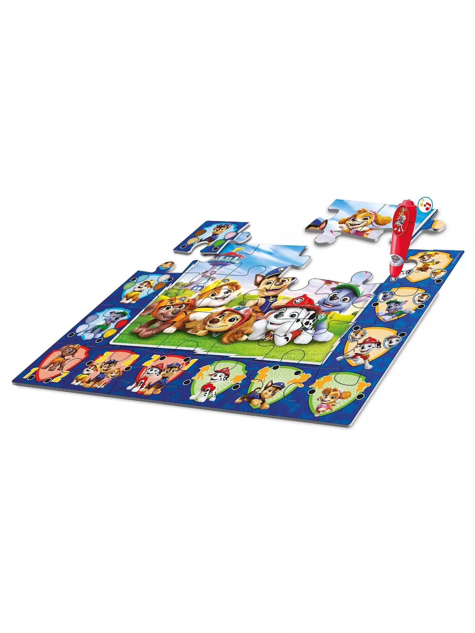 Paw Patrol Interactive Floor Puzzle