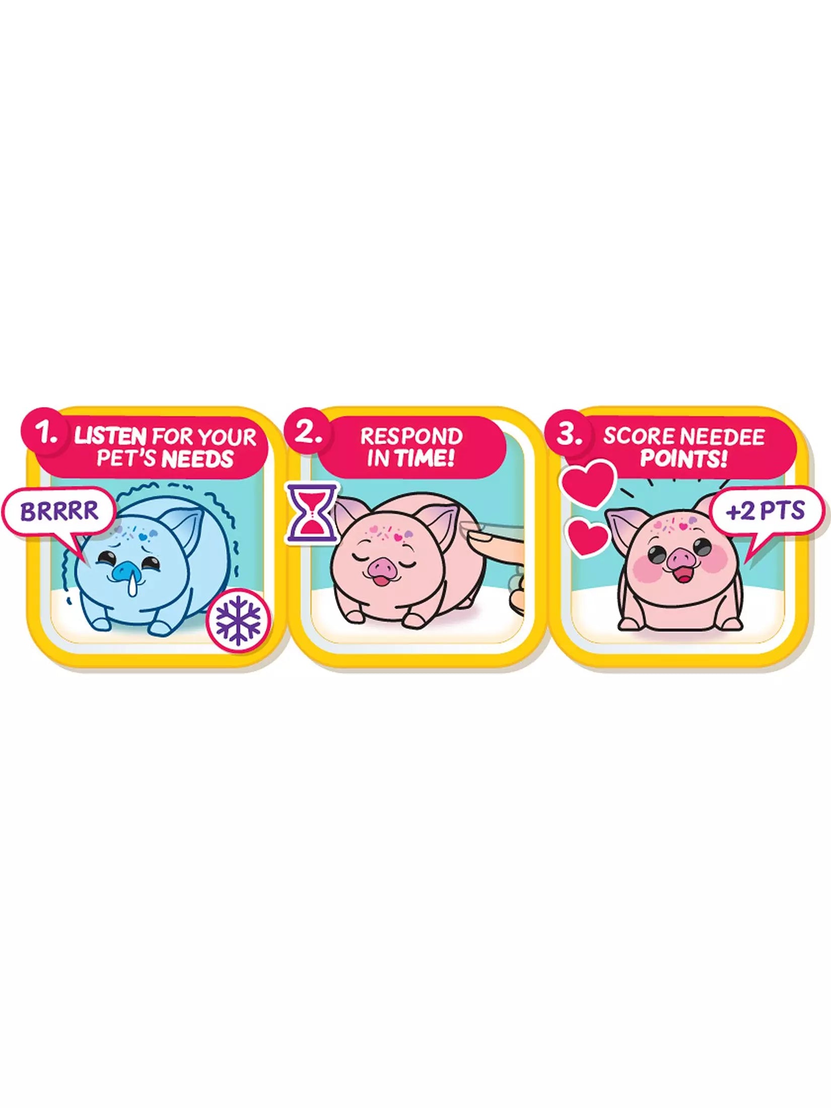 Little Live Pets Needees Single Pack Series 2
