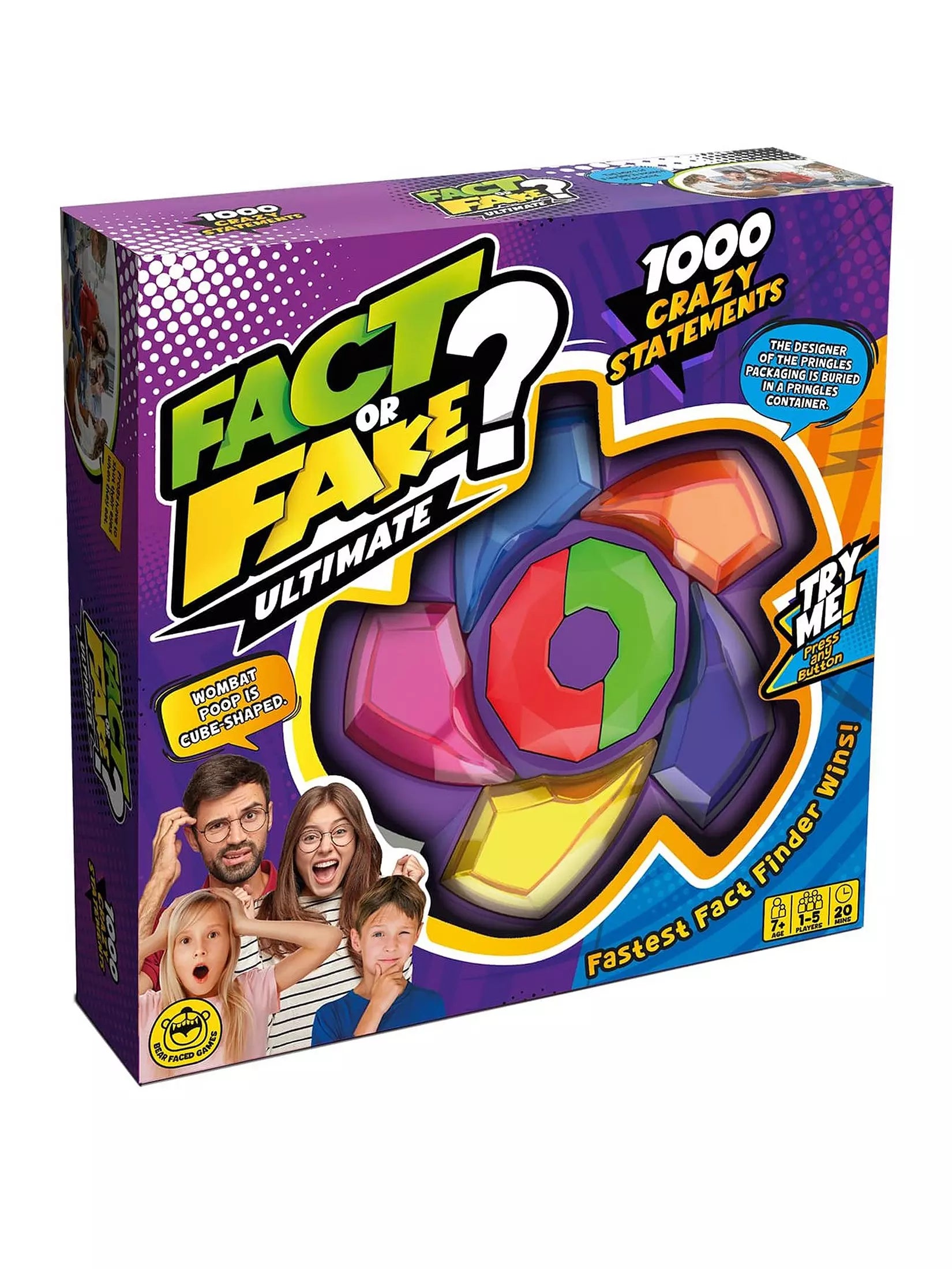 Fact or Fake? Ultimate Interactive Trivia Game