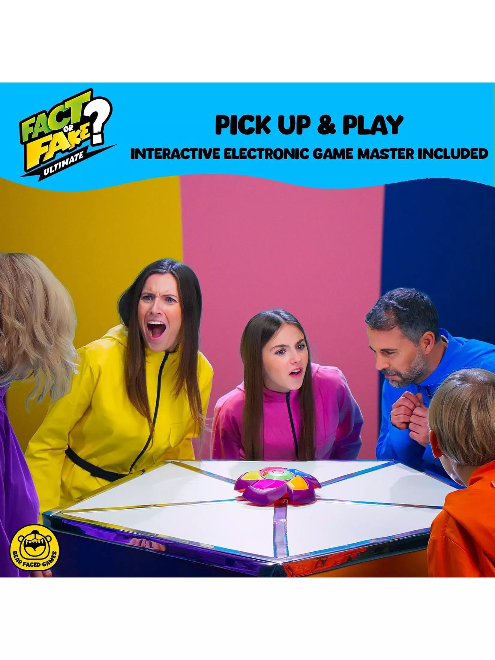 Fact or Fake? Ultimate Interactive Trivia Game