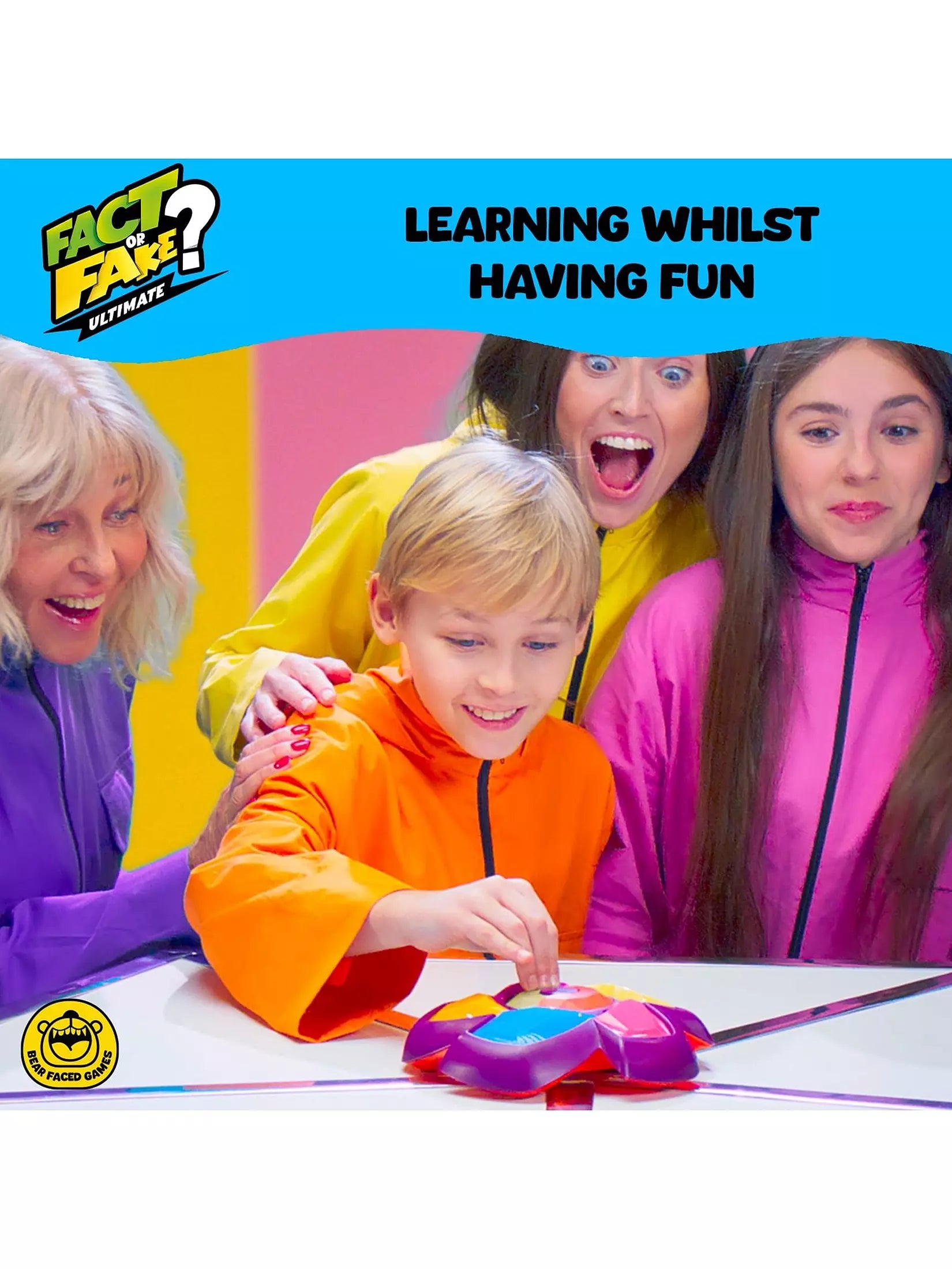 Fact or Fake? Ultimate Interactive Trivia Game