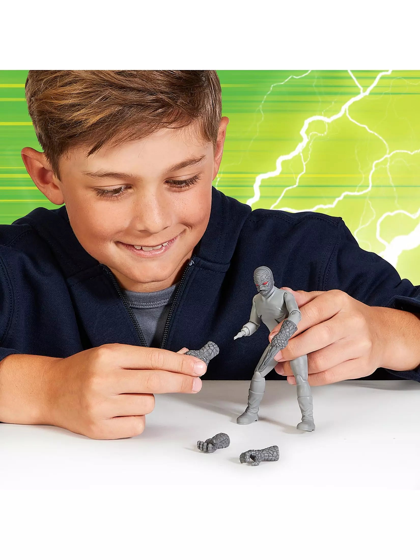 Mighty Morphin Power Rangers Re-Ignition Action Figure Putty Patrol