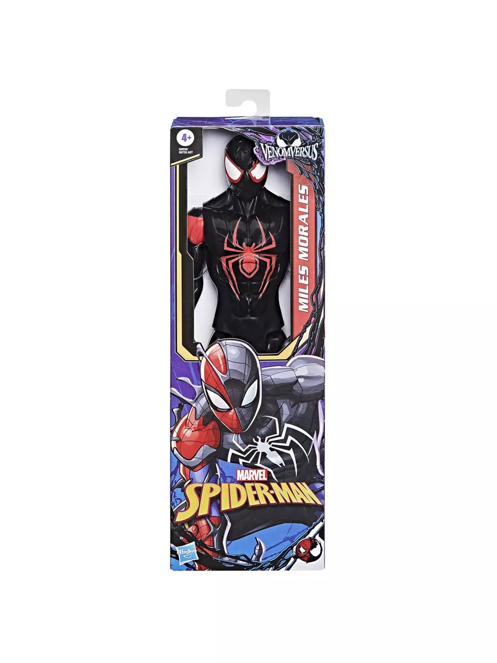 Spiderman Venomversus Titan Figure Miles Morales