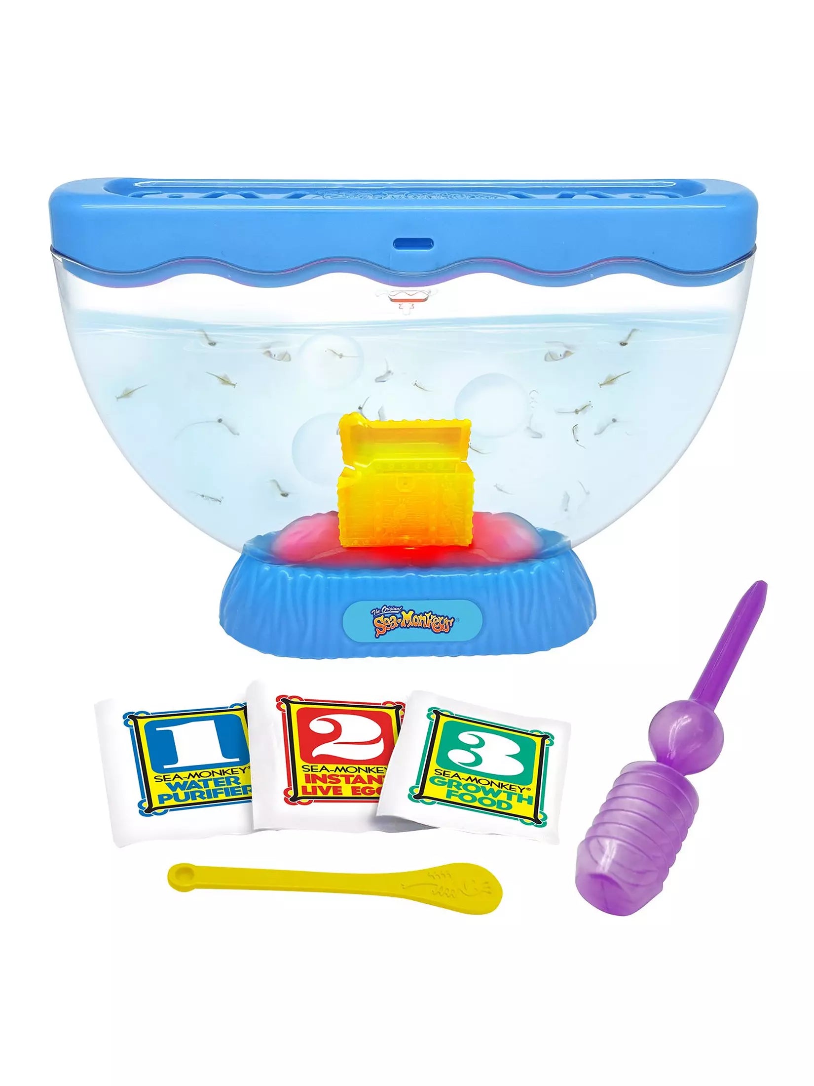 Sea Monkeys Ocean Treasure Tank with Light