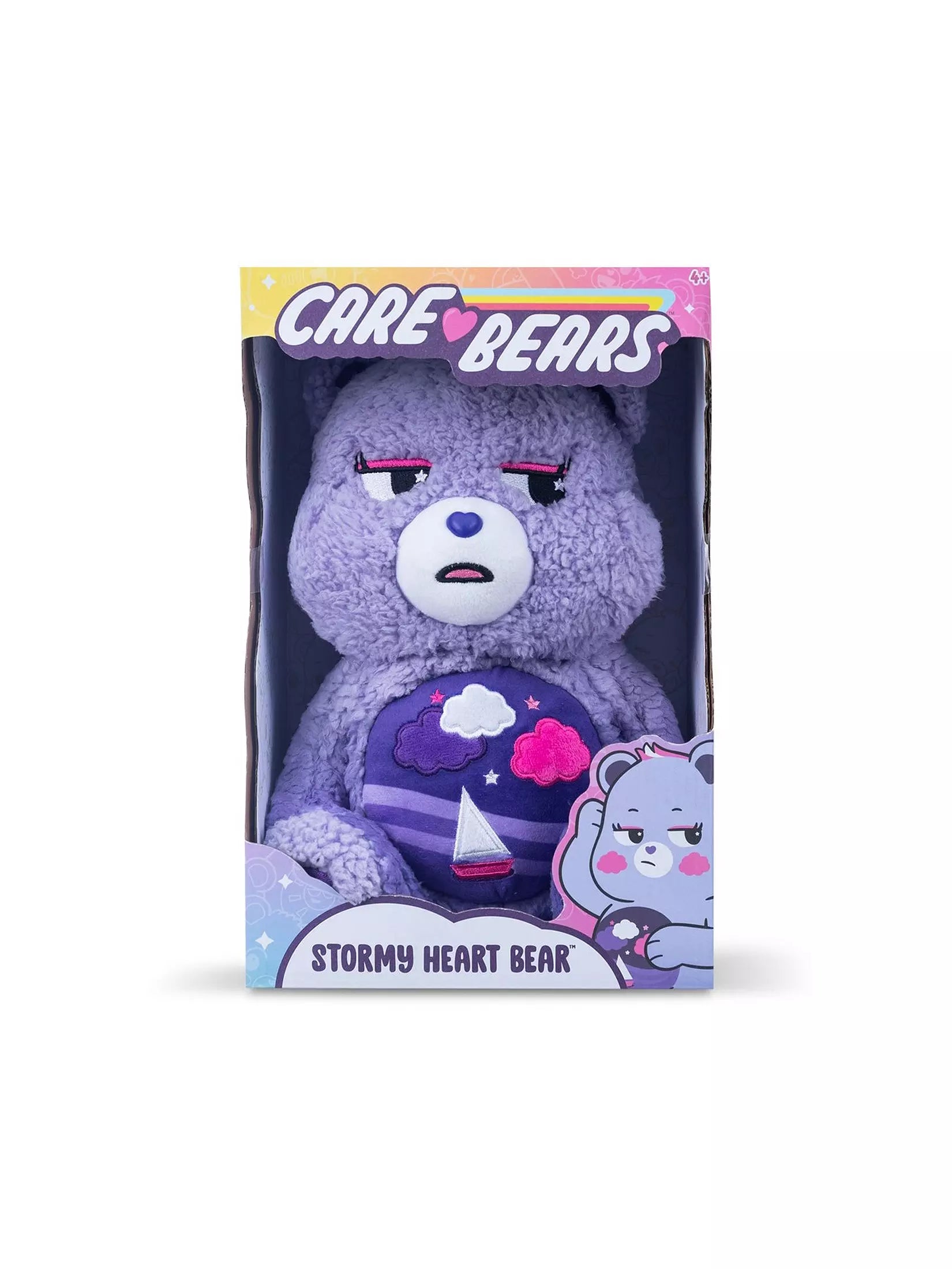 Care Bears Cozy Collection - Stormy Heart Bear 35cm Plush