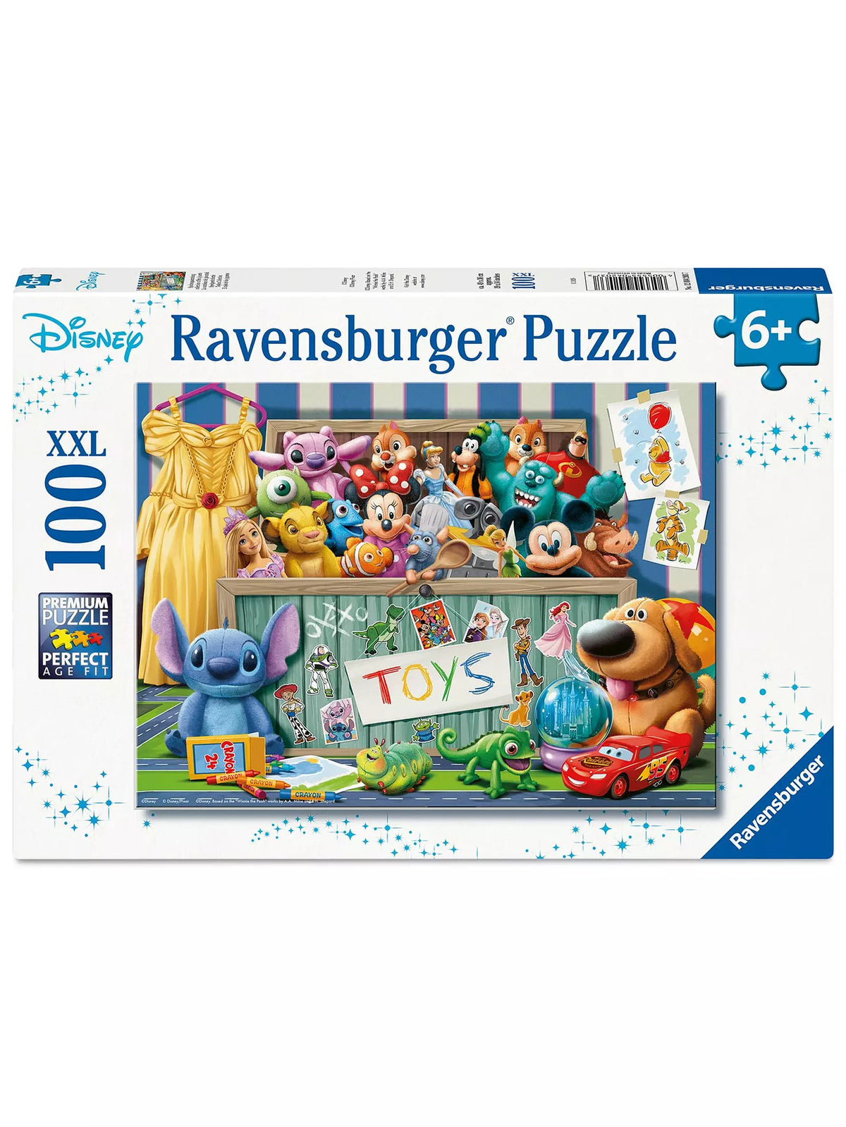 Disney Pixar Multi Character 100 XXL Jigsaw