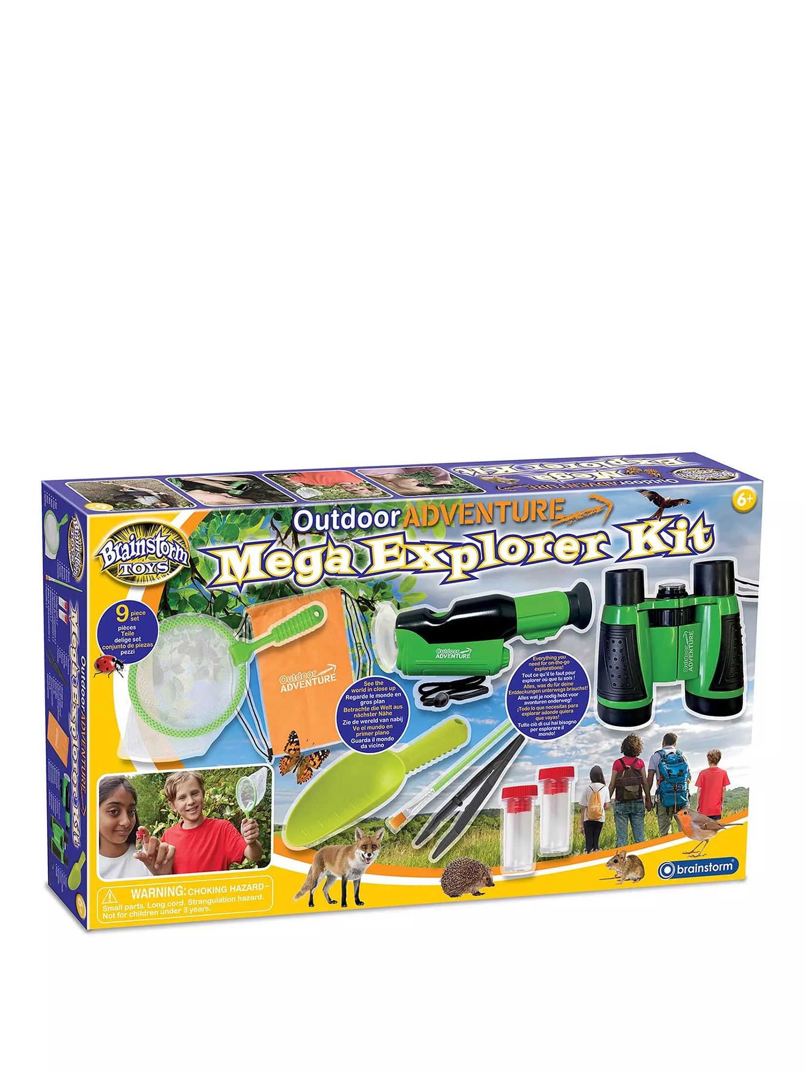 Outdoor Adventure Mega Explorer Kit