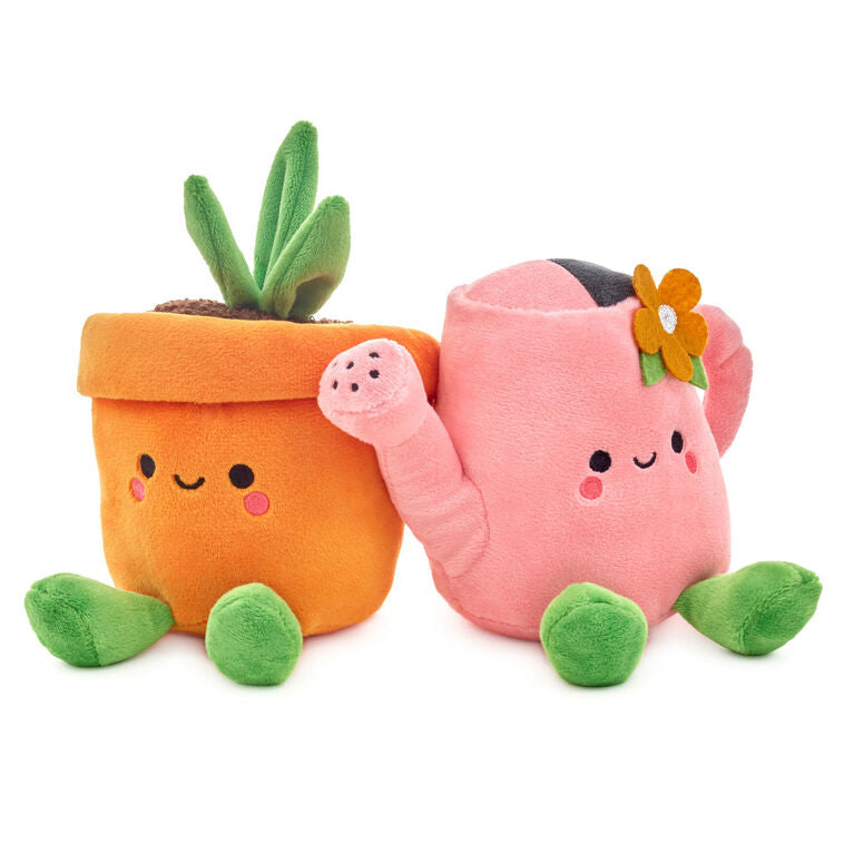 Hallmark Better Together Watering Can & Flower Plush Toy