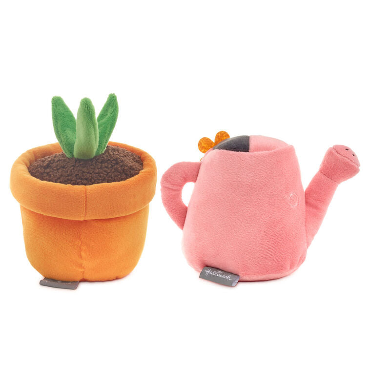 Hallmark Better Together Watering Can & Flower Plush Toy