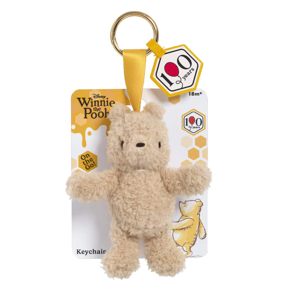 Winnie The Pooh 100 Year Anniversary Keychain