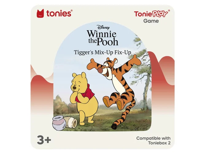 Tonies Play Game Disney Winnie the Pooh Tigger's Mix-Up Fix-Up
