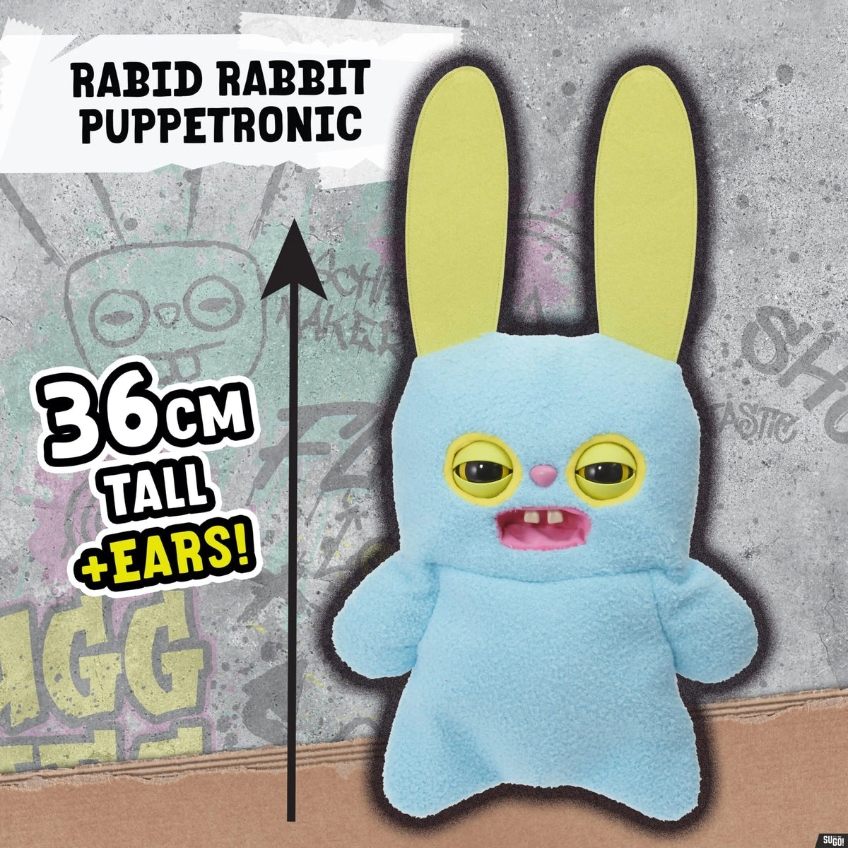 Fugglers Rabid Rabbit Puppetronic