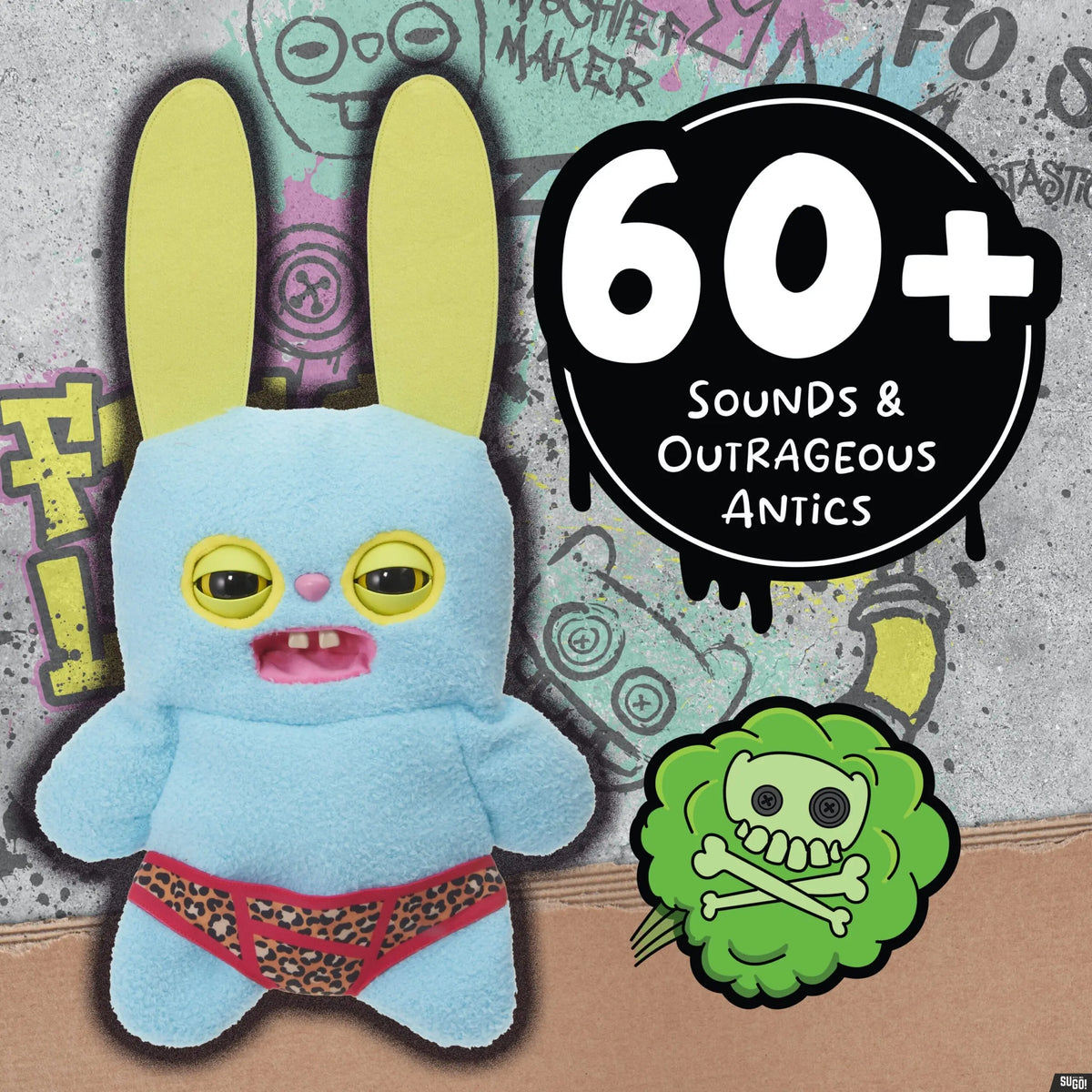 Fugglers Rabid Rabbit Puppetronic