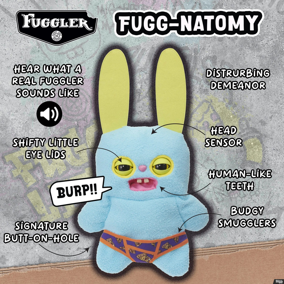 Fugglers Rabid Rabbit Puppetronic