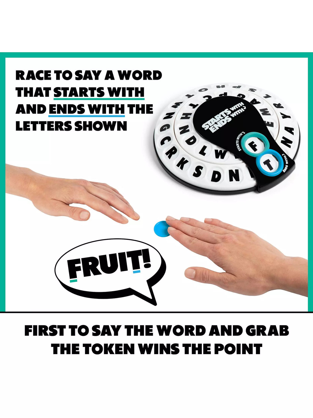 Starts With Ends With Game
