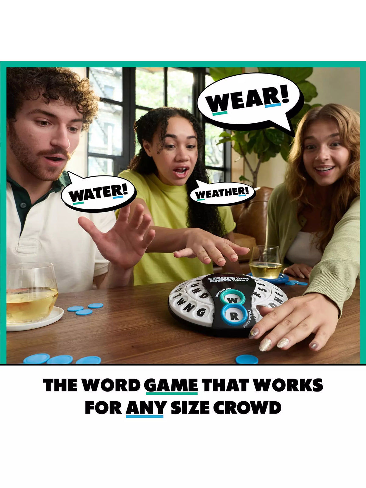 Starts With Ends With Game