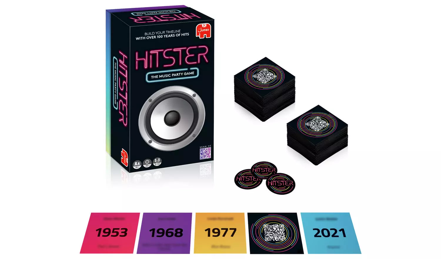 Jumbo Hitster Game