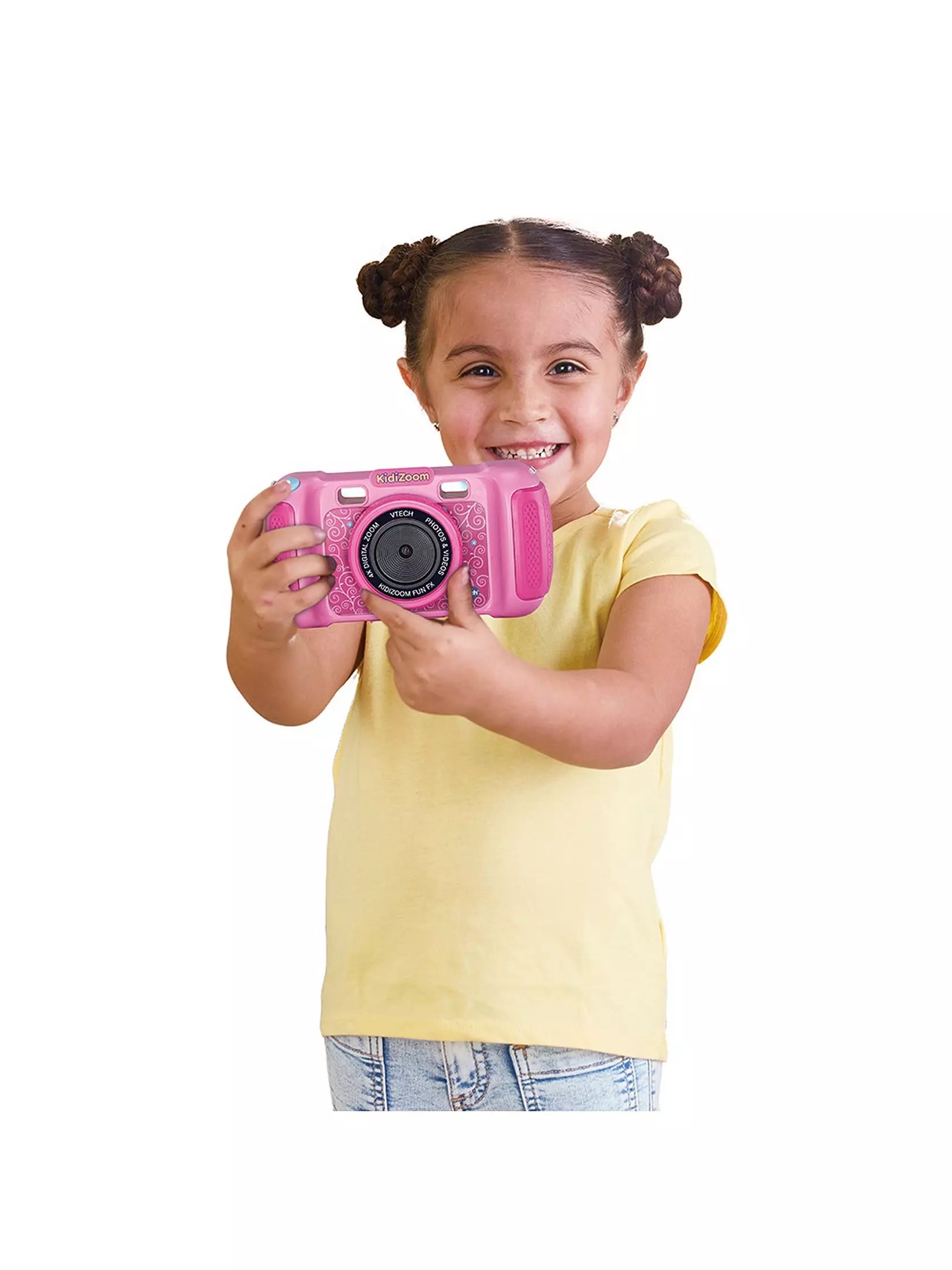 VTech Kidizoom Fun Flix Camera - Pink