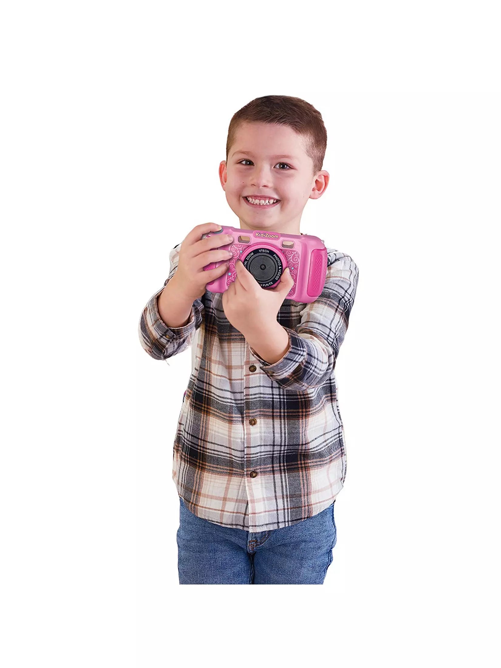 VTech Kidizoom Fun Flix Camera - Pink